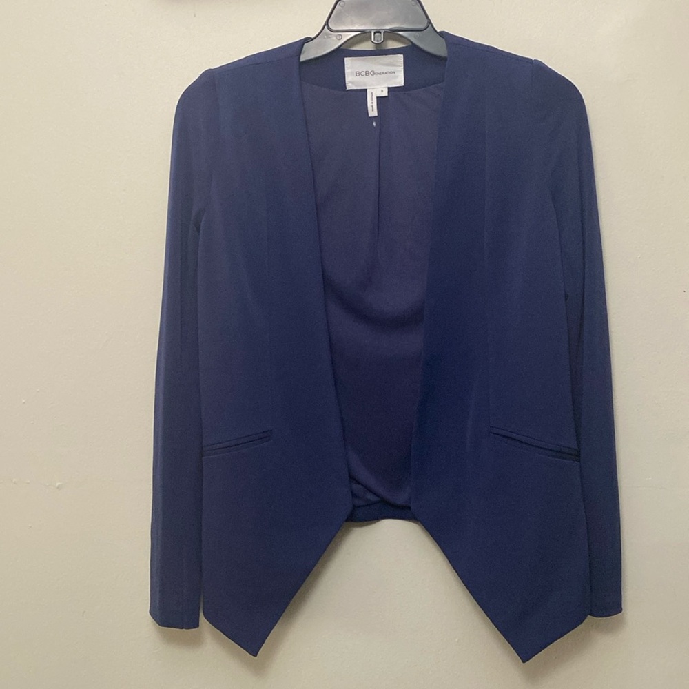 Bcbgeneration Drape Front Blazer - image 1